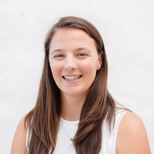 Photo of the speaker, Ashley Flynn-Corbin