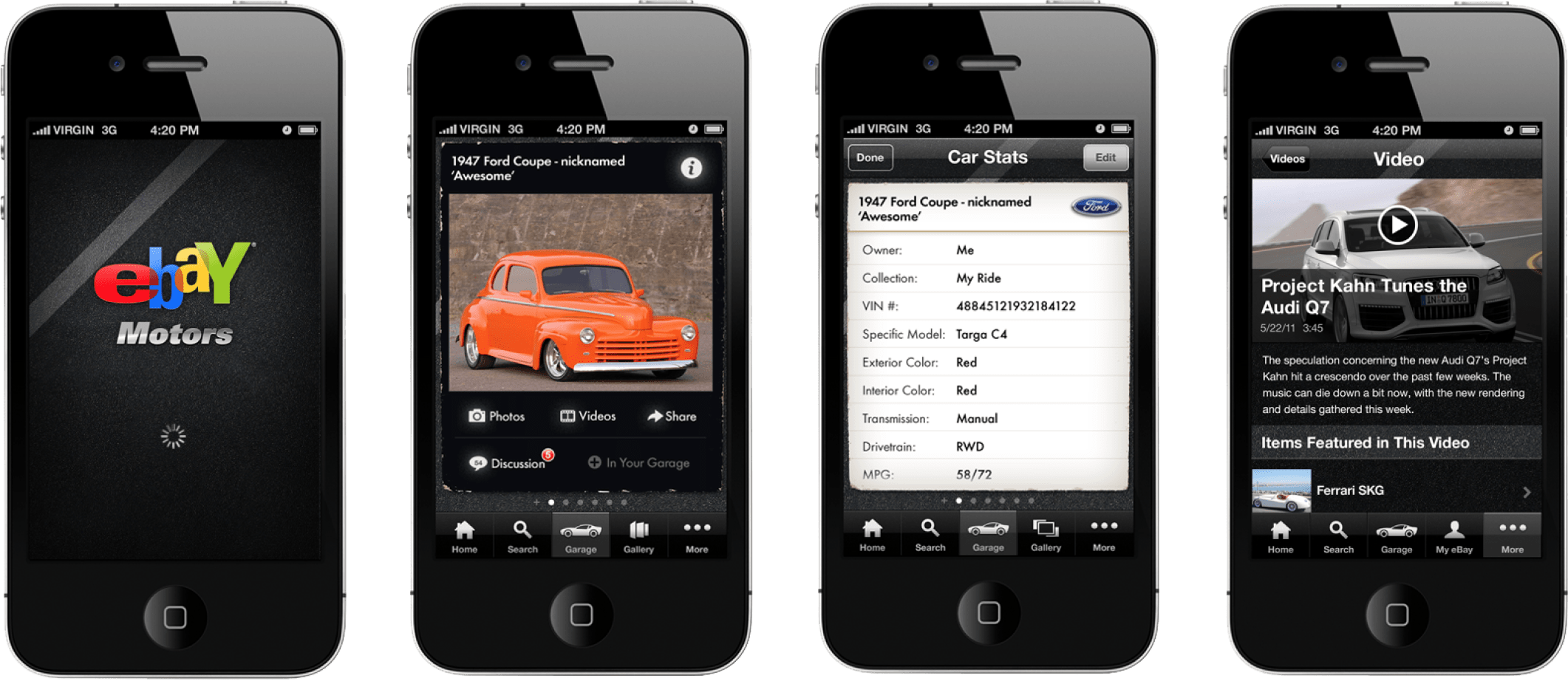 Ebay Motors App