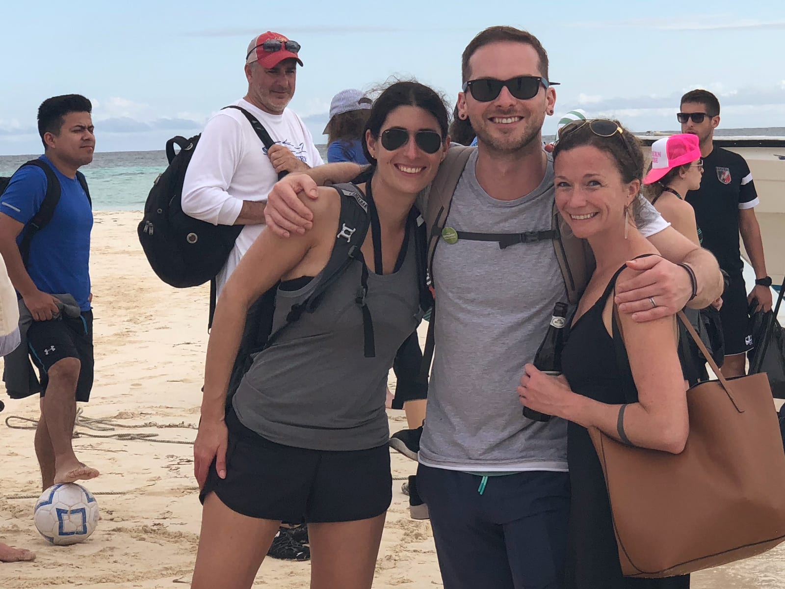 2018 Belize Cassi Travis and Daniella