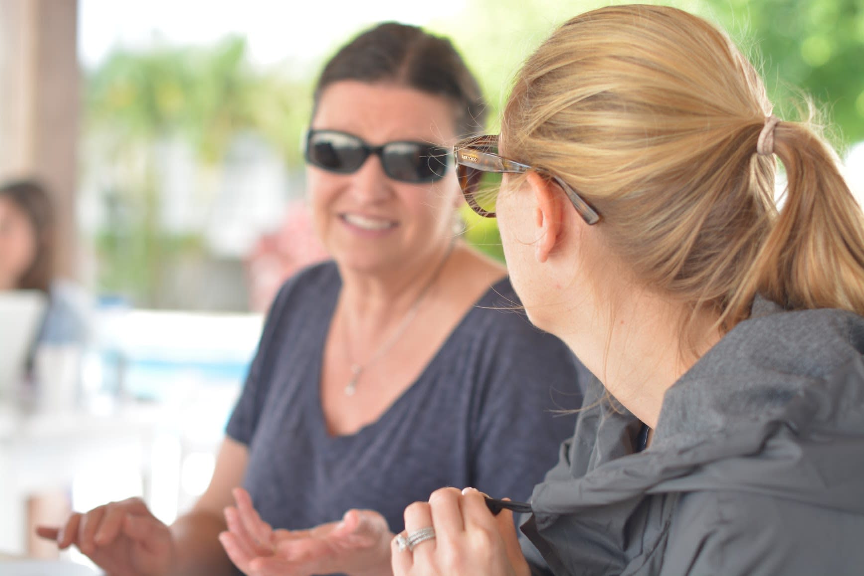 2018 Belize Susan and Lindsay
