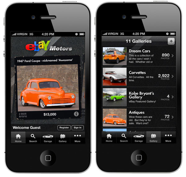 Ebay Iphone App