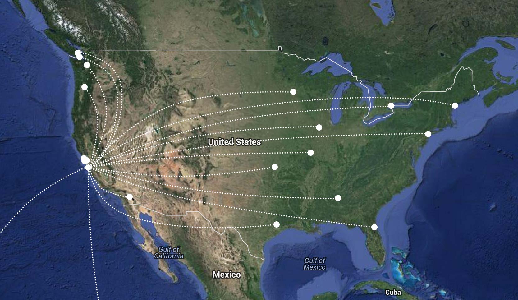 Zontos Project: Map