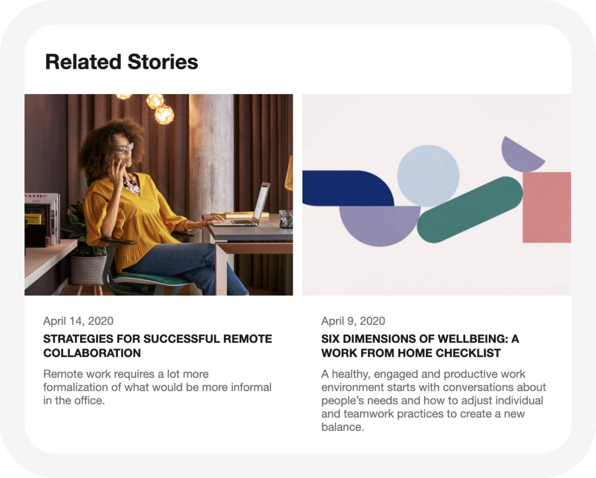 Related stories Ui element