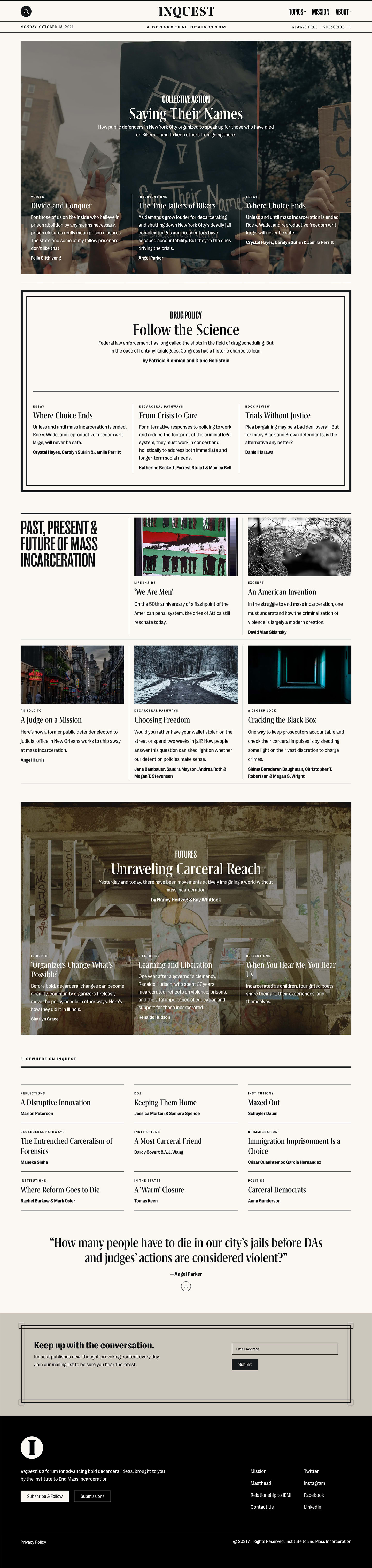 inquest-homepage