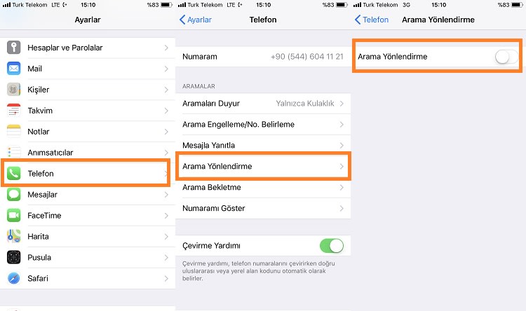 iPhone Telefon