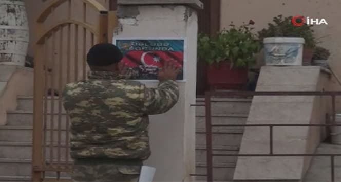 Ermenistan işgalinden kurtarılan Horadiz ve Sukavuşan köyünden yeni görüntüler