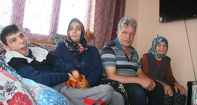 O tam bir sabır ve vefa örneği