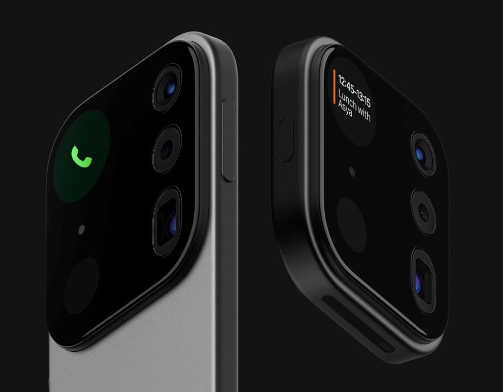 iphone kamera modulu konsepti