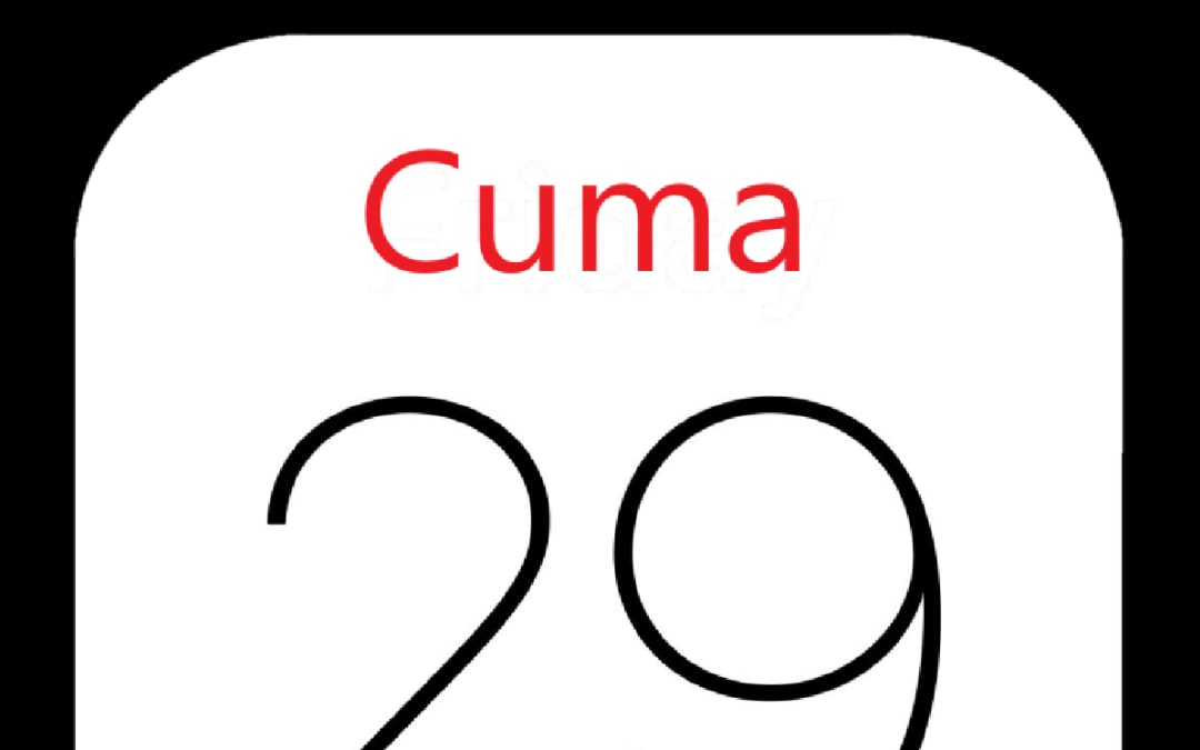 iPhone Takvim