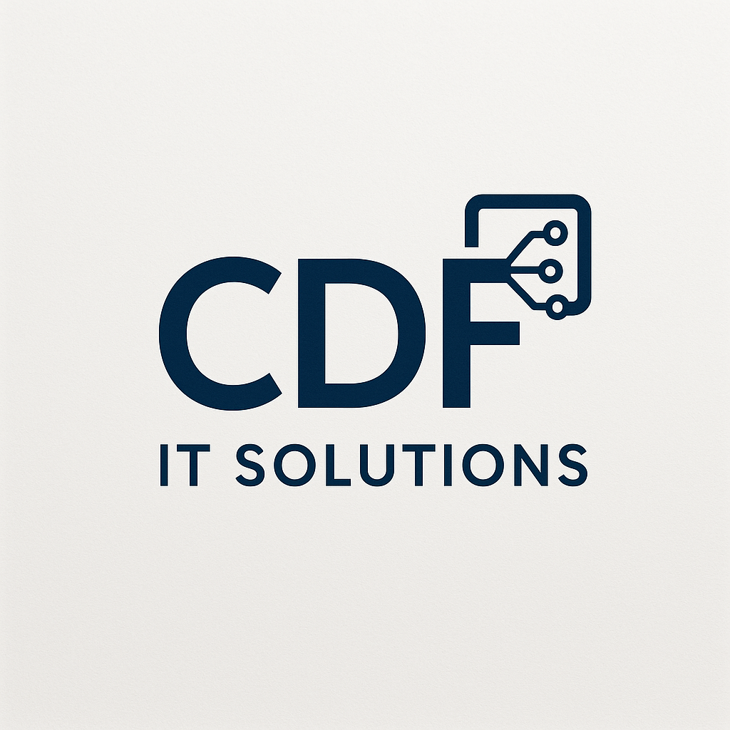 CDF IT Solutions Logo