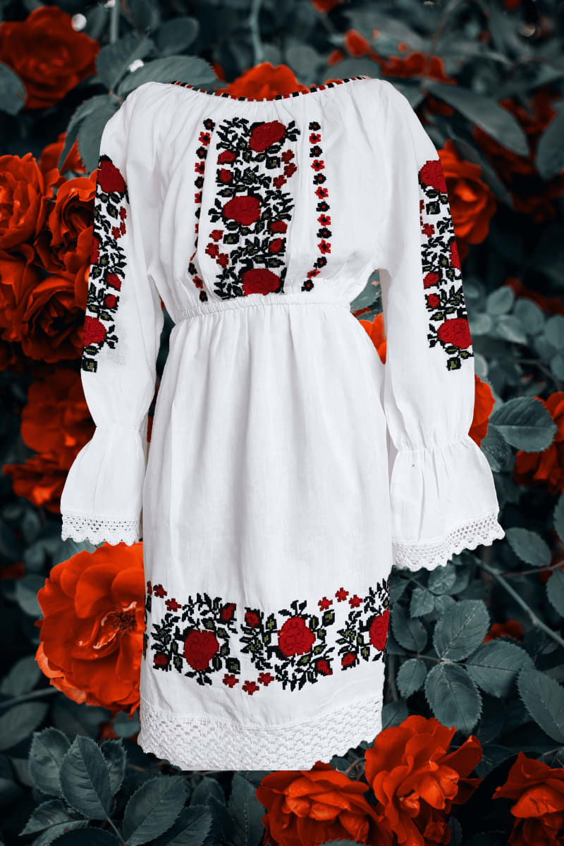 ModernIE Rochita "Trandafir rosu"  MD101