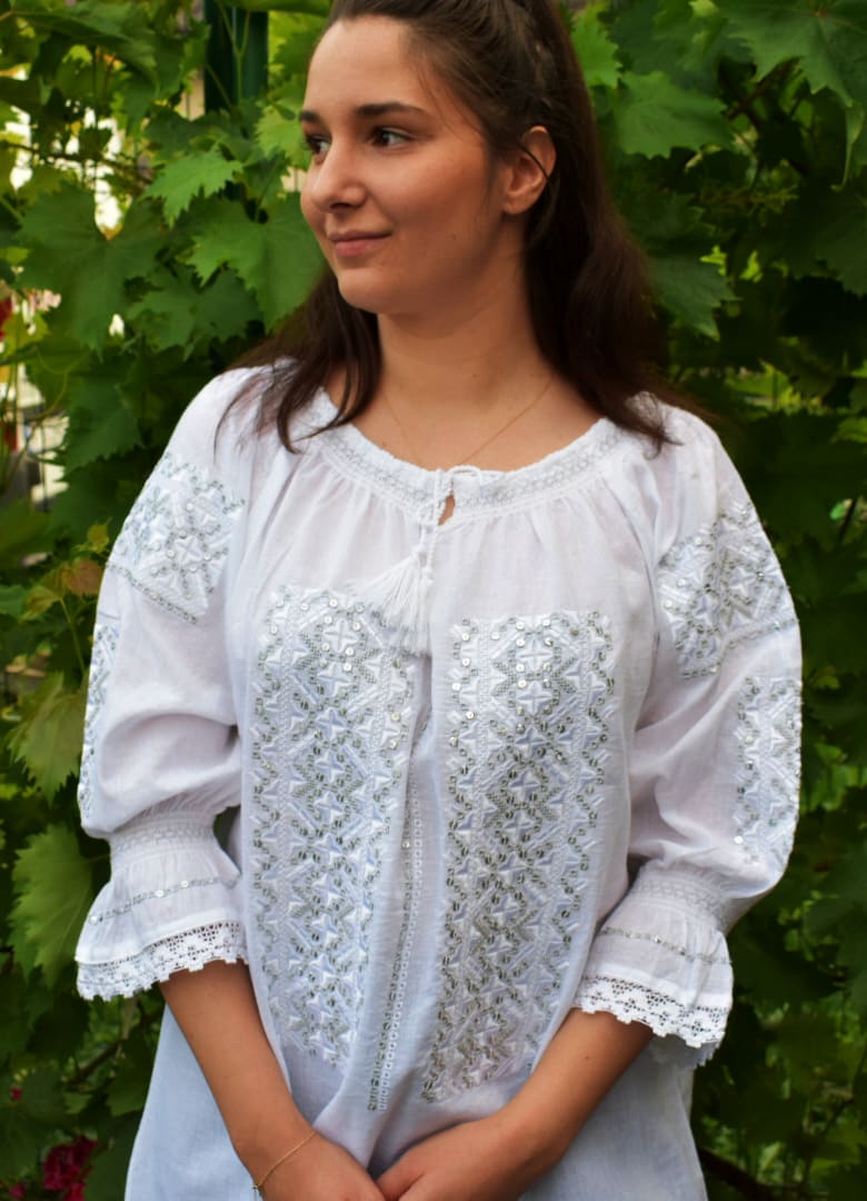 Modernie🌻,, Argintiu ""MD 600