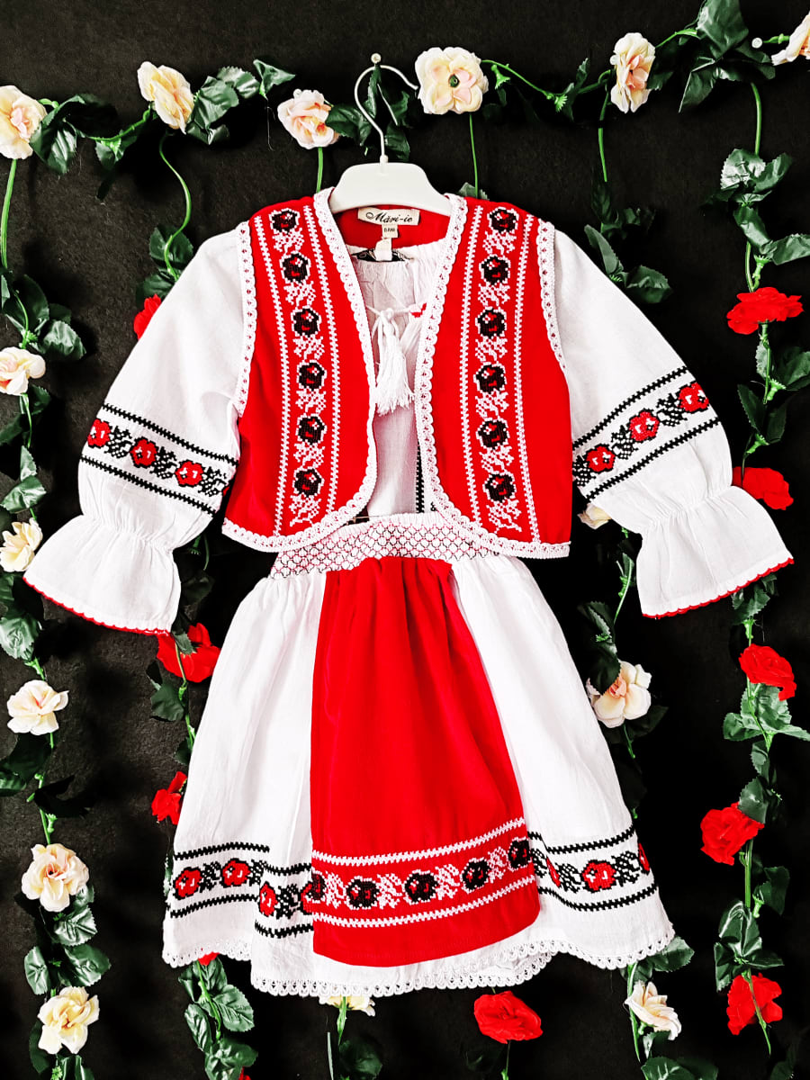 ModernIE Compleu Fetite - Traditional MD25