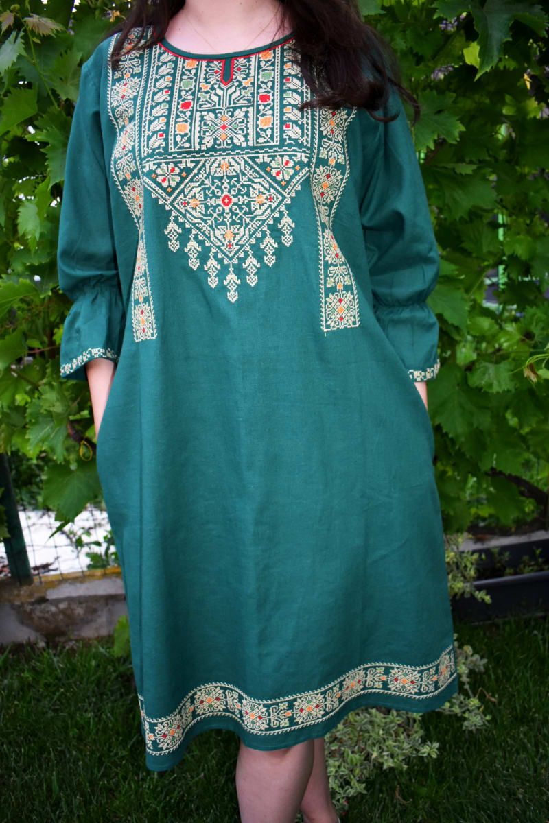 Modernie 🌻,, Smarald de vară " MD 888