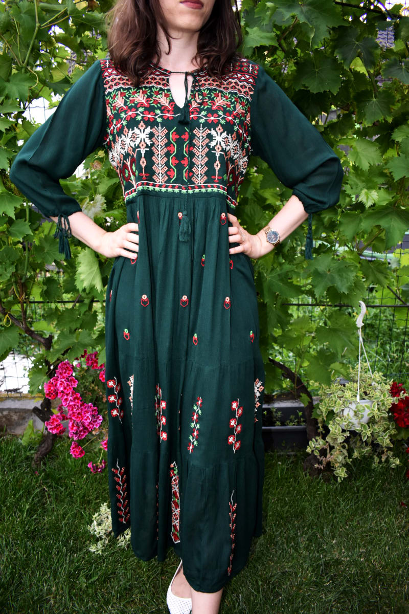 Moderne ,, Smaraldul - pădurii "