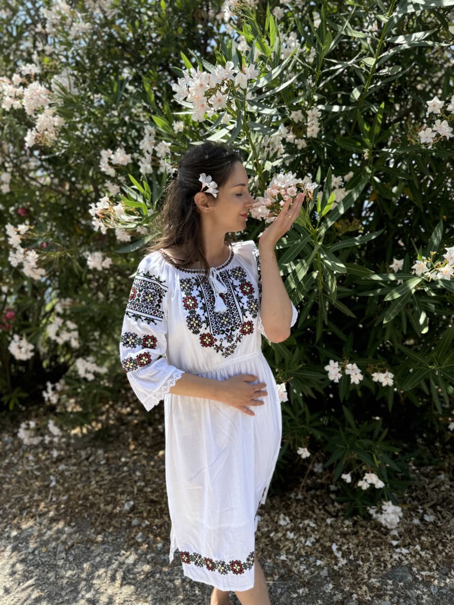 Rochia ”Flori de Primăvară” Cod MD 130