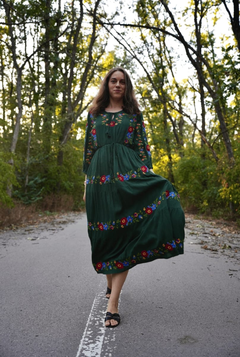 ModernIE 🌻,, Verdele - smarald " MD 131