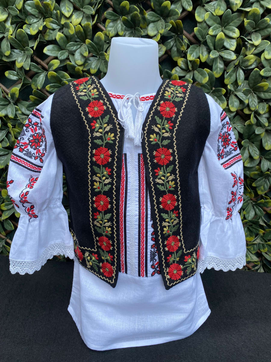 Vestă fetițe MD8426 