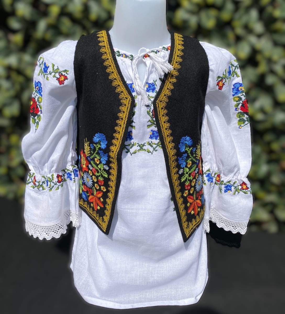 Vestă fetițe MD 6082