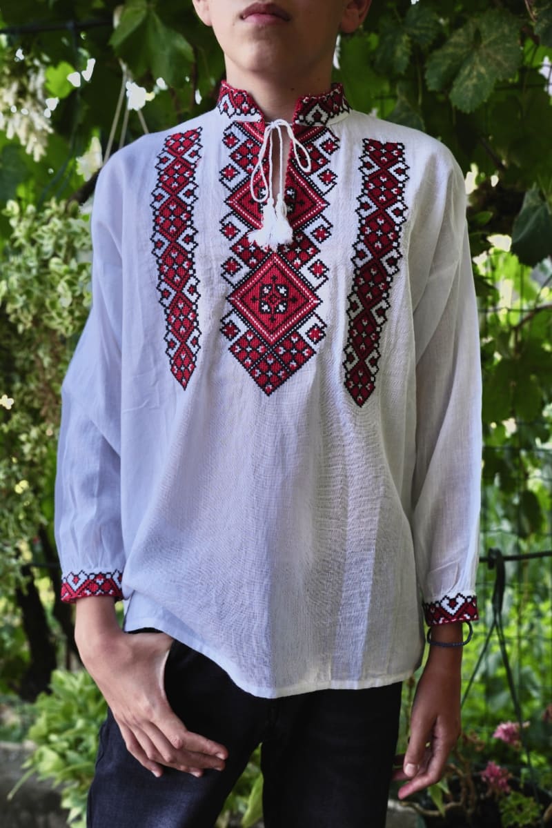 ModernIe băieți ”Roșu Voinic”Cod MD 145