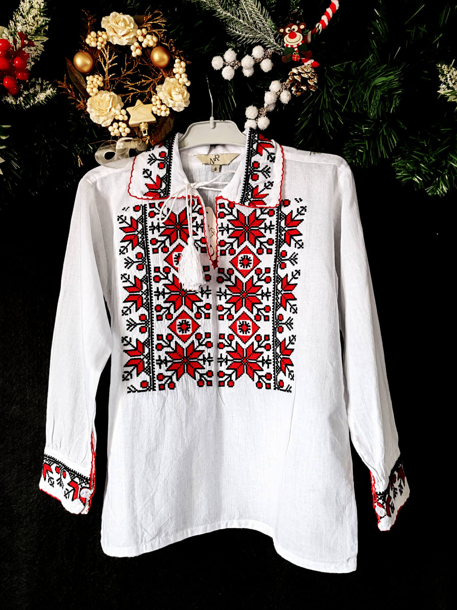 ModernIE baieti "Stea rosie" MD288