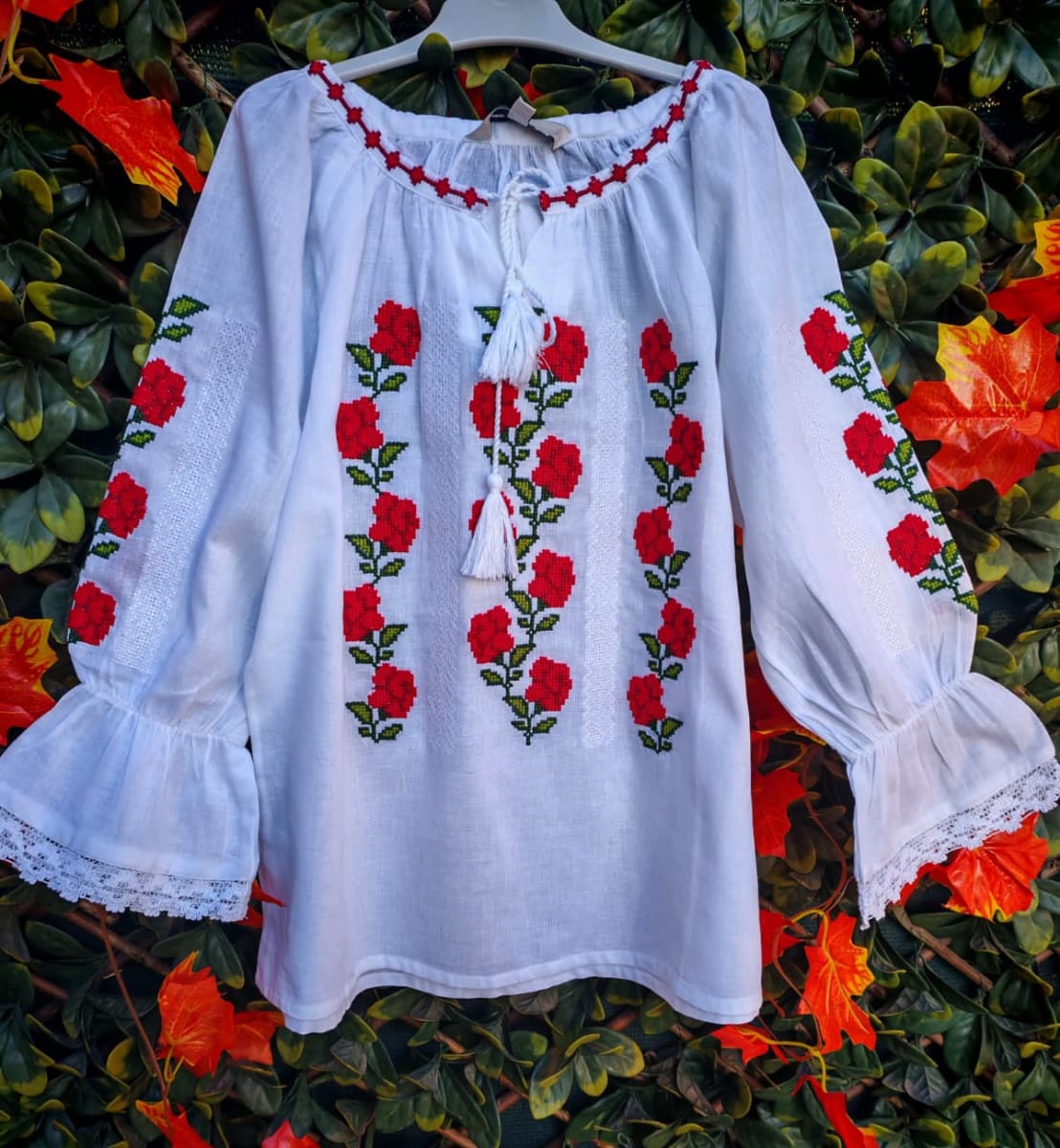 ModernIE fete "Rosu Macului" MD176G