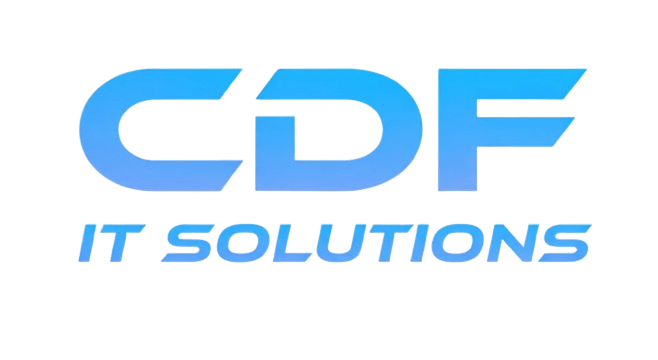 CDF IT Solutions Logo