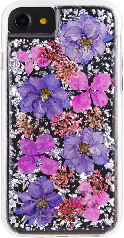 iphone 8 case purple flowers iphone 8 case purple flowers
