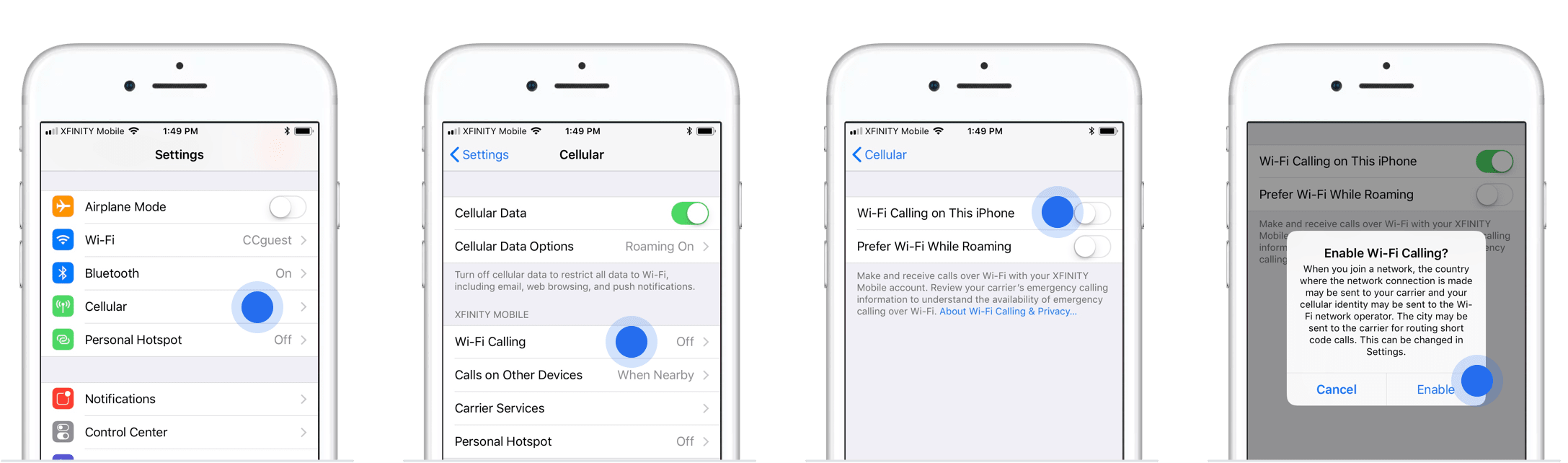 How Do I Use Wifi Calling On My Iphone