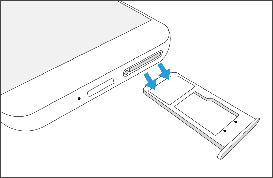 how do you install a sim card