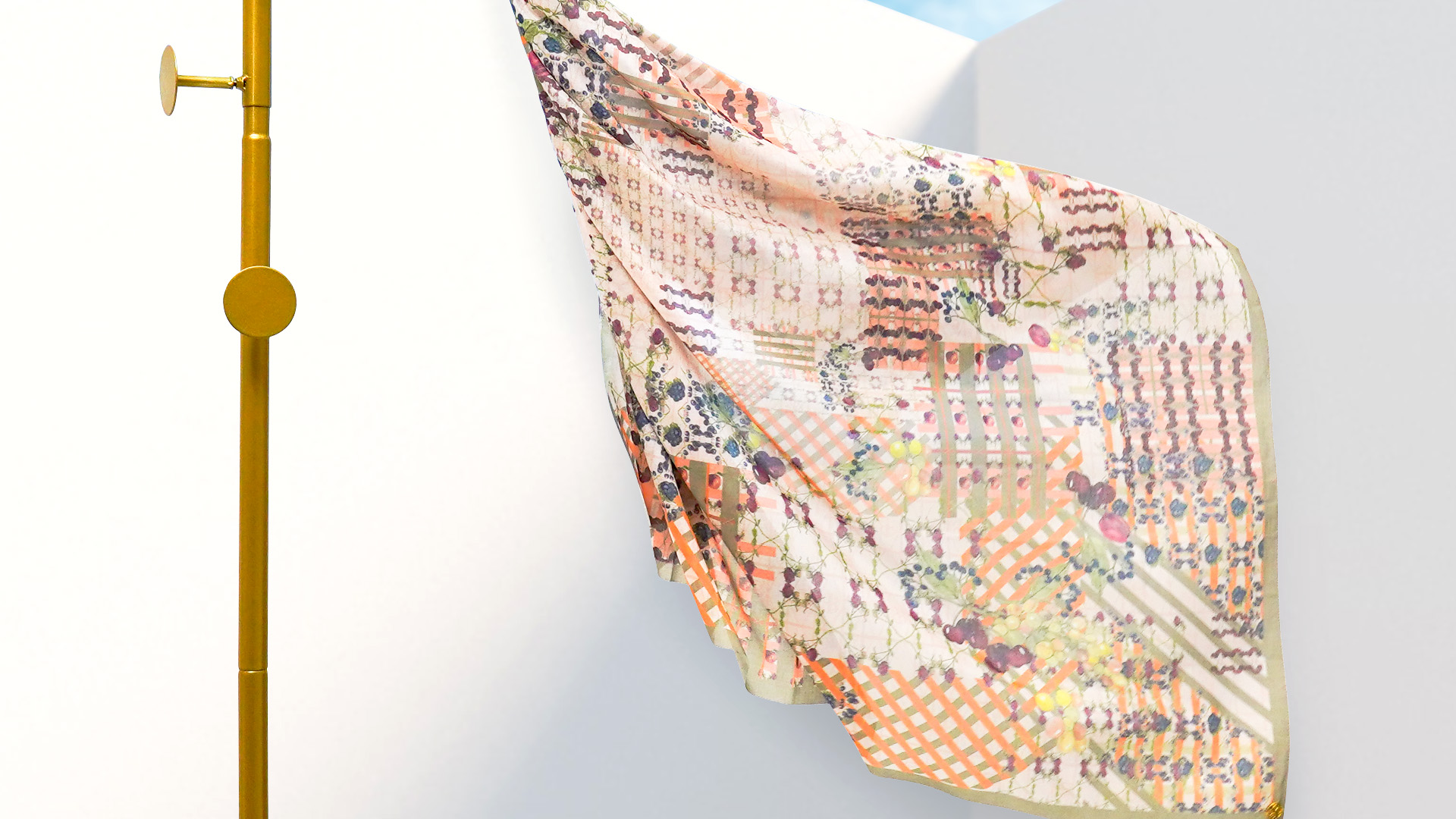 ukuran hijab segi empat