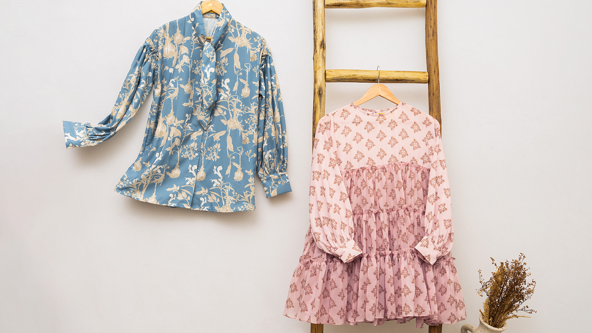 contoh vintage style