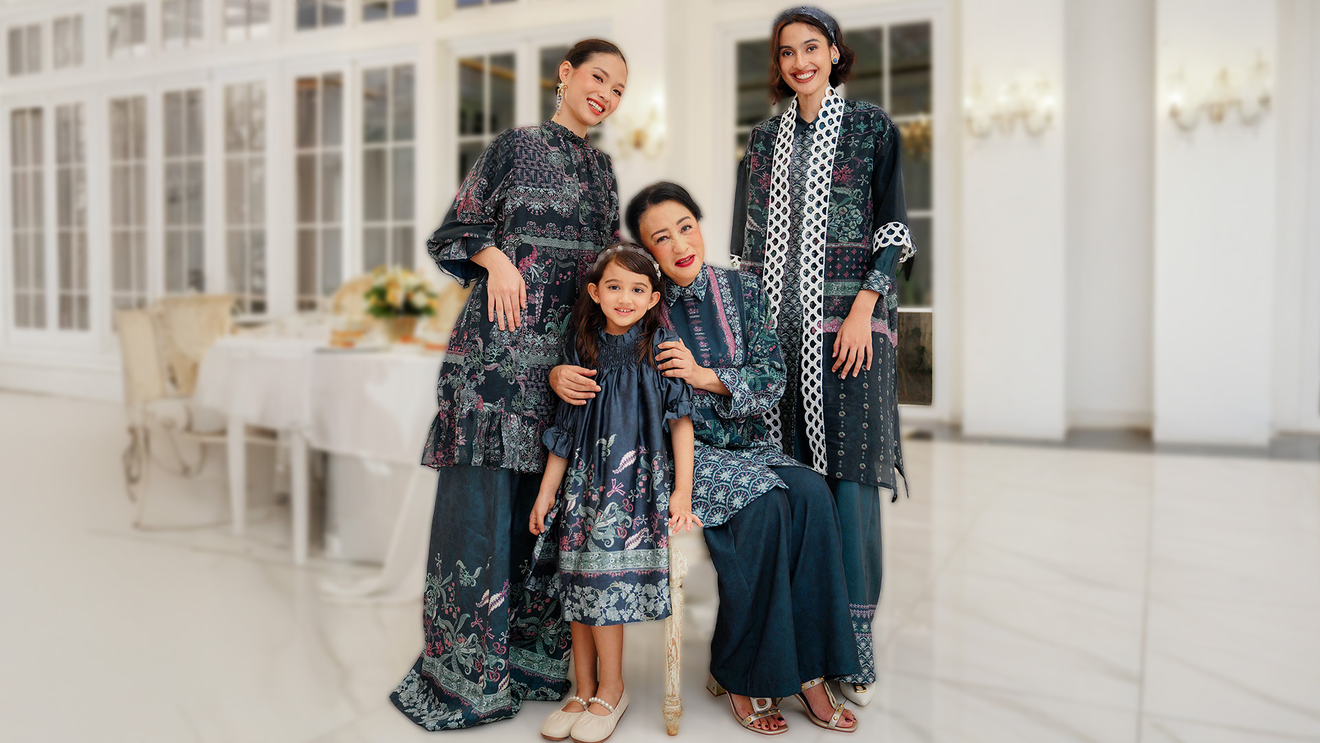 inspirasi baju lebaran