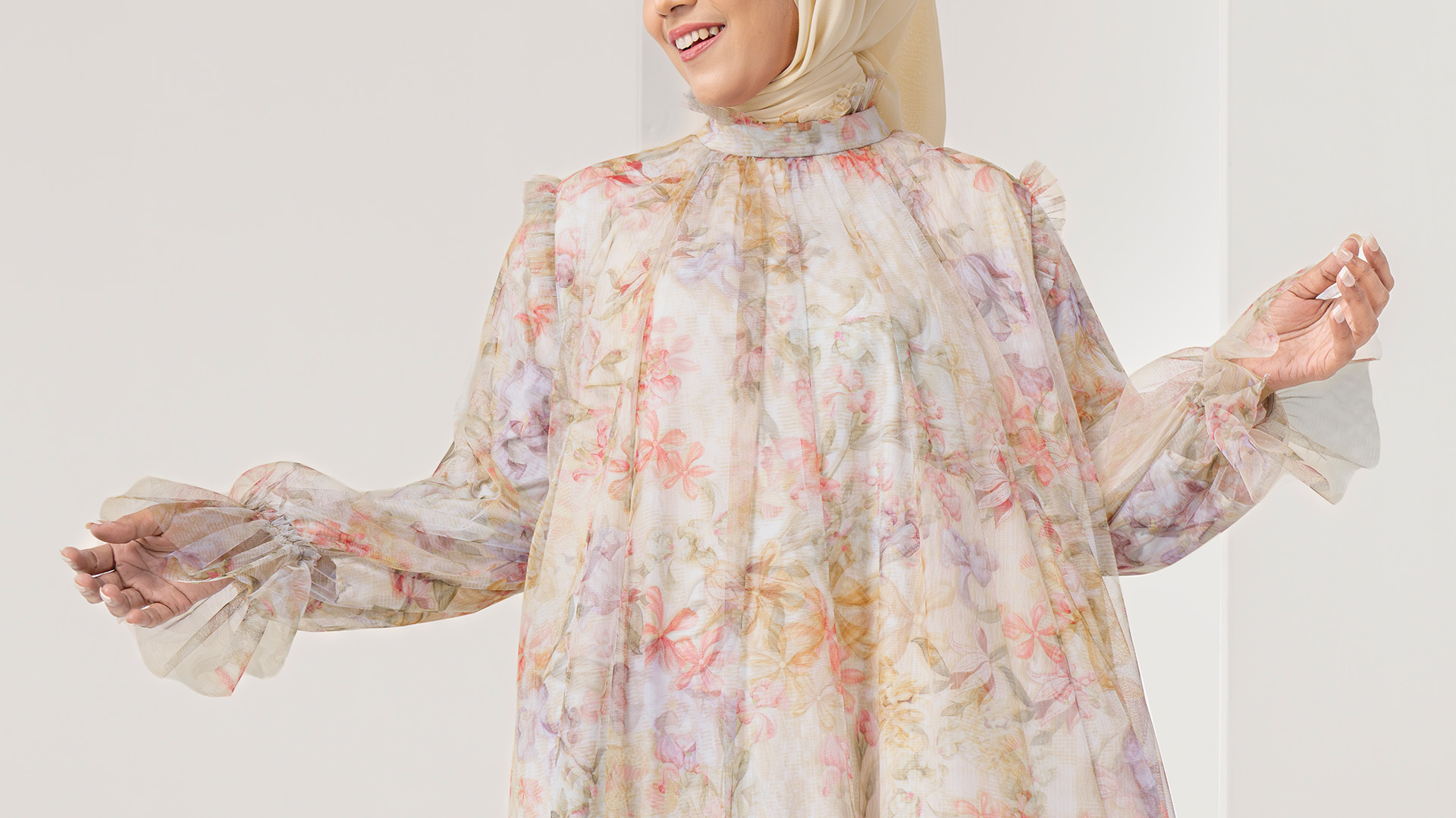 Variasi Model Ujung Lengan Baju Wanita dari Aliatex 