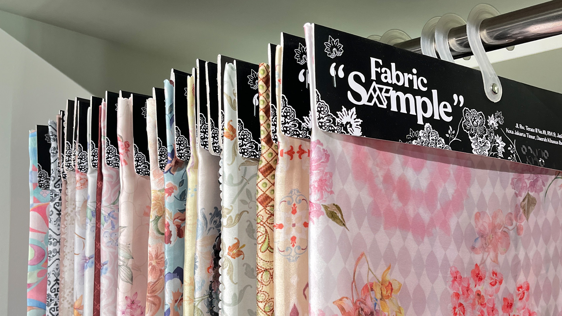 Desain kerudung printing dari Aliatex