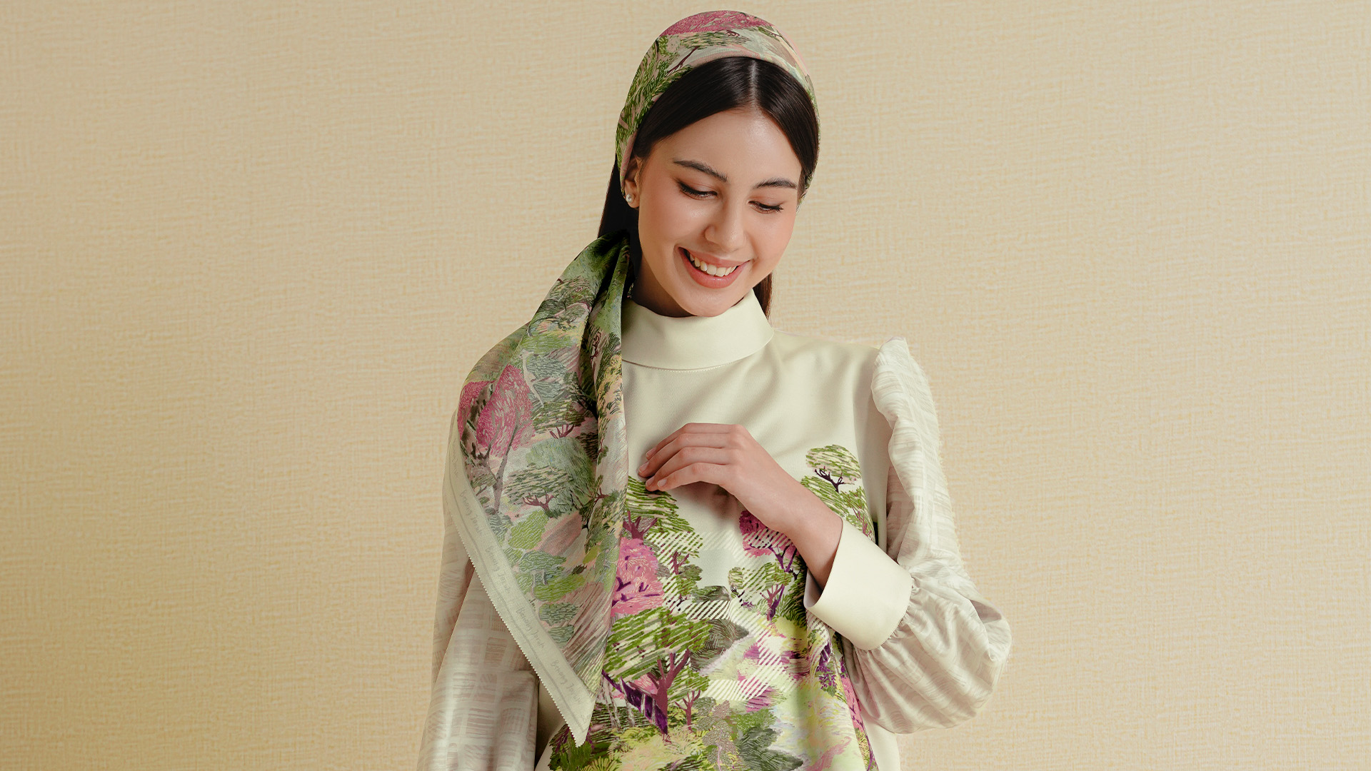 Bandana wanita modern dari Aliatex