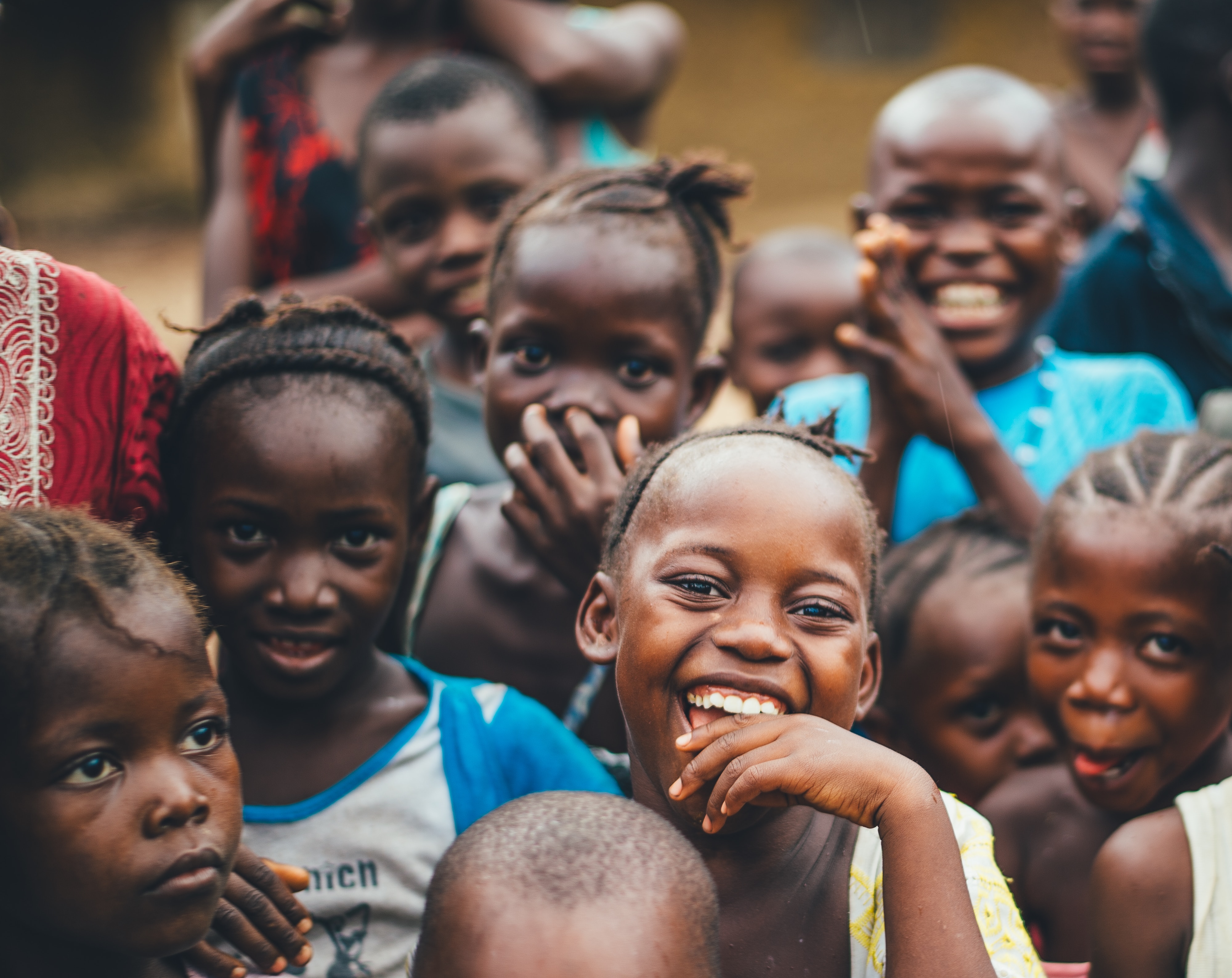 children at IDP camps