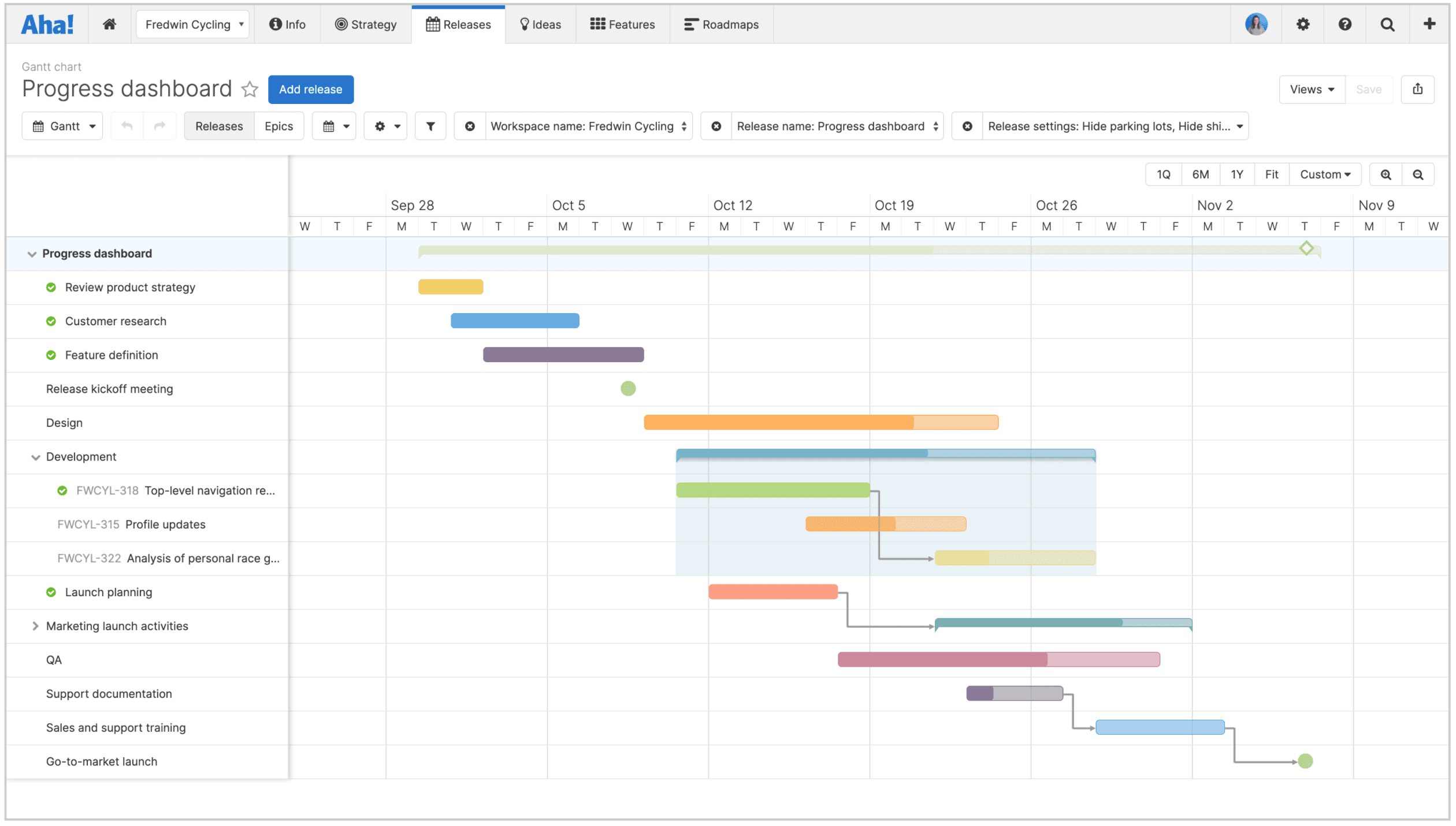 Screenshot 2021-04-09 at 4.59.13 PM Timeline view in Aha
