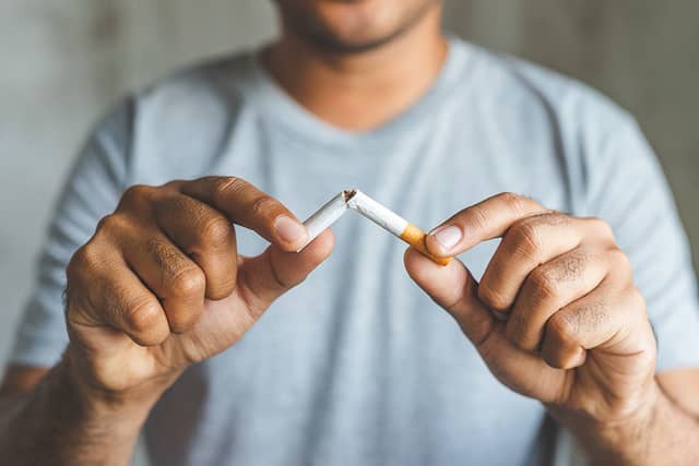 Helping-Family-Members-Quit-Smoking Thousands of smokers use the app to fight their addiction.