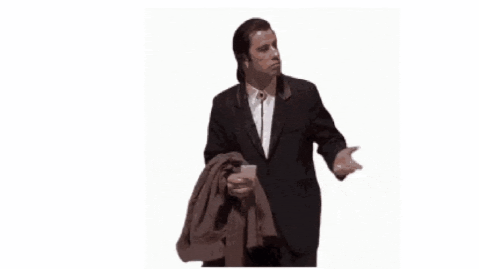 John Travolta Meme