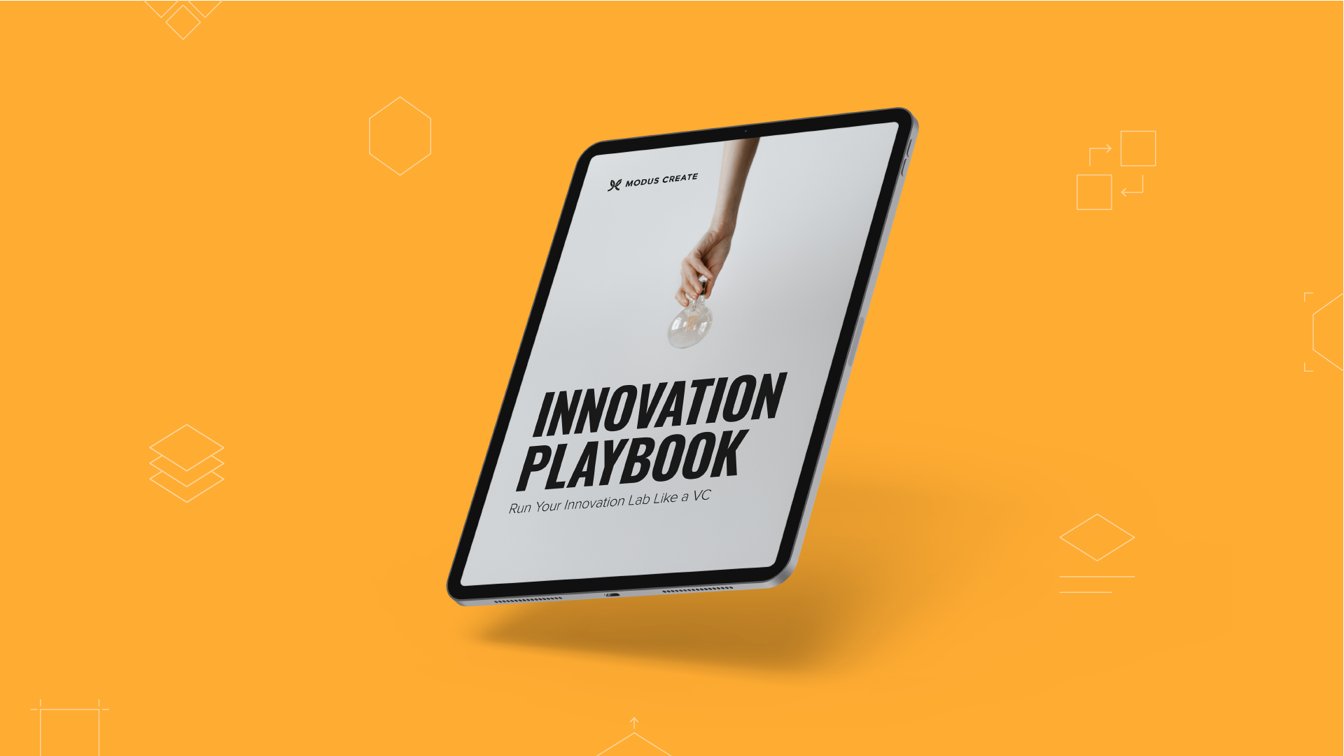 innovation playbook cover image