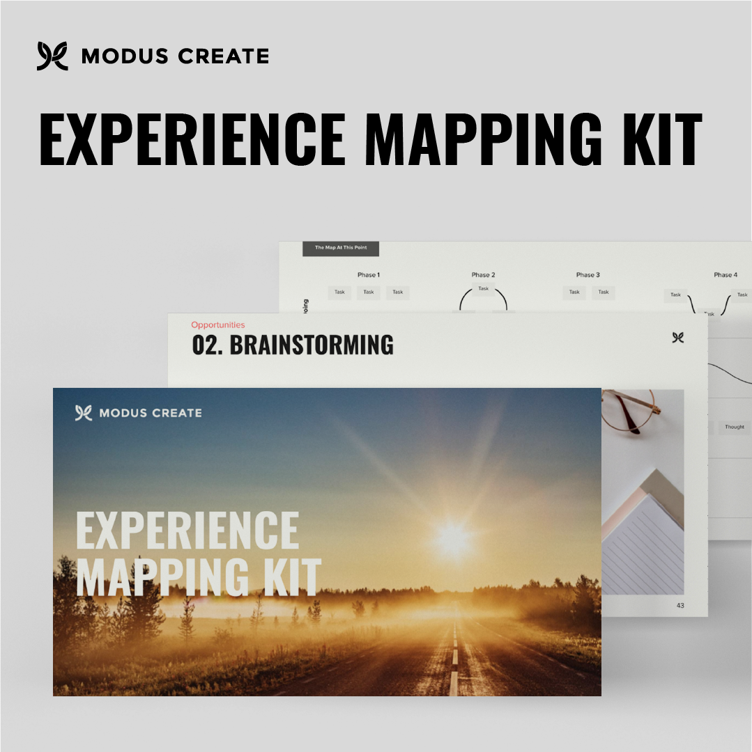 experience mapping cover image