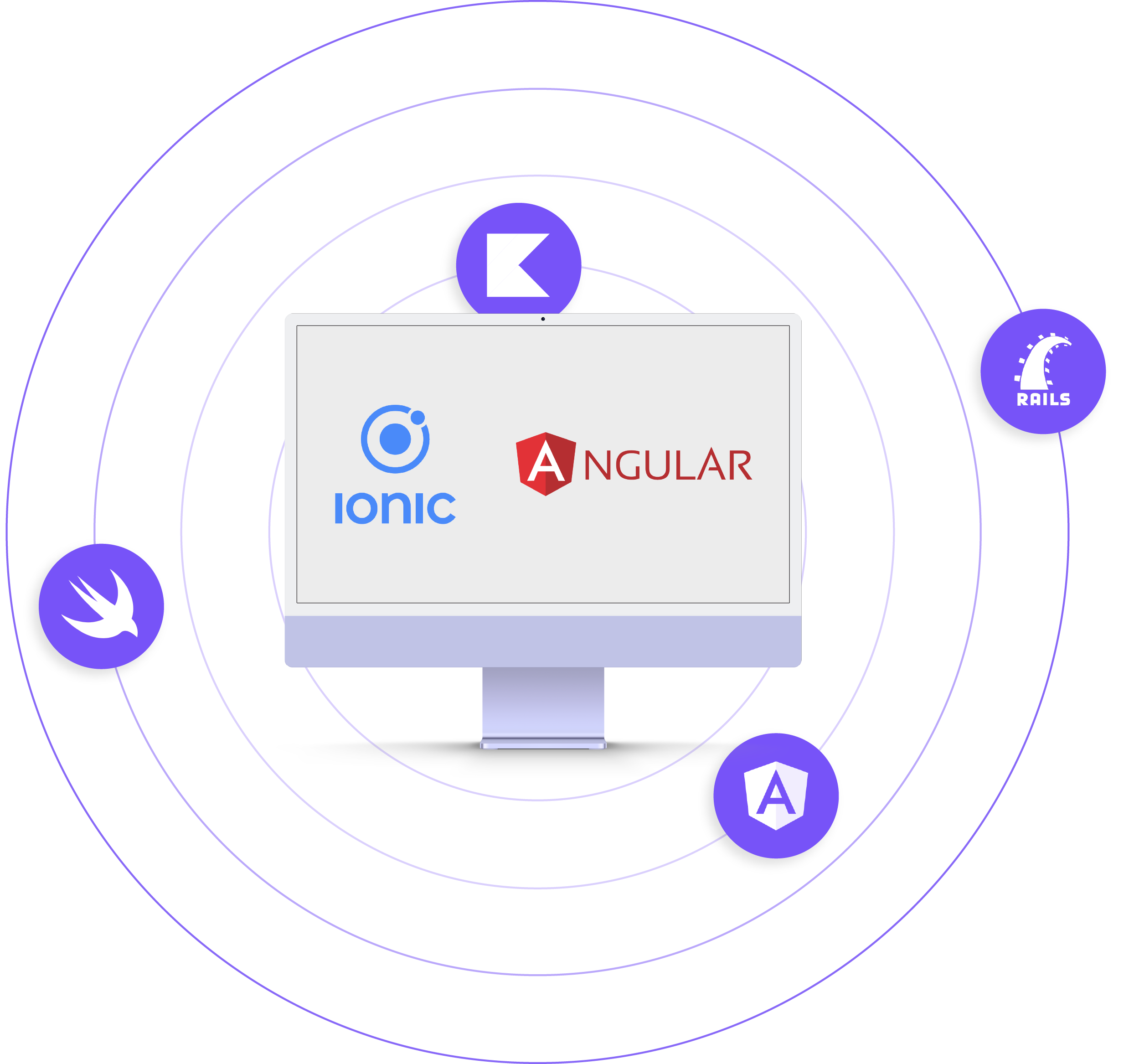 Consolidating four tech stacks into one