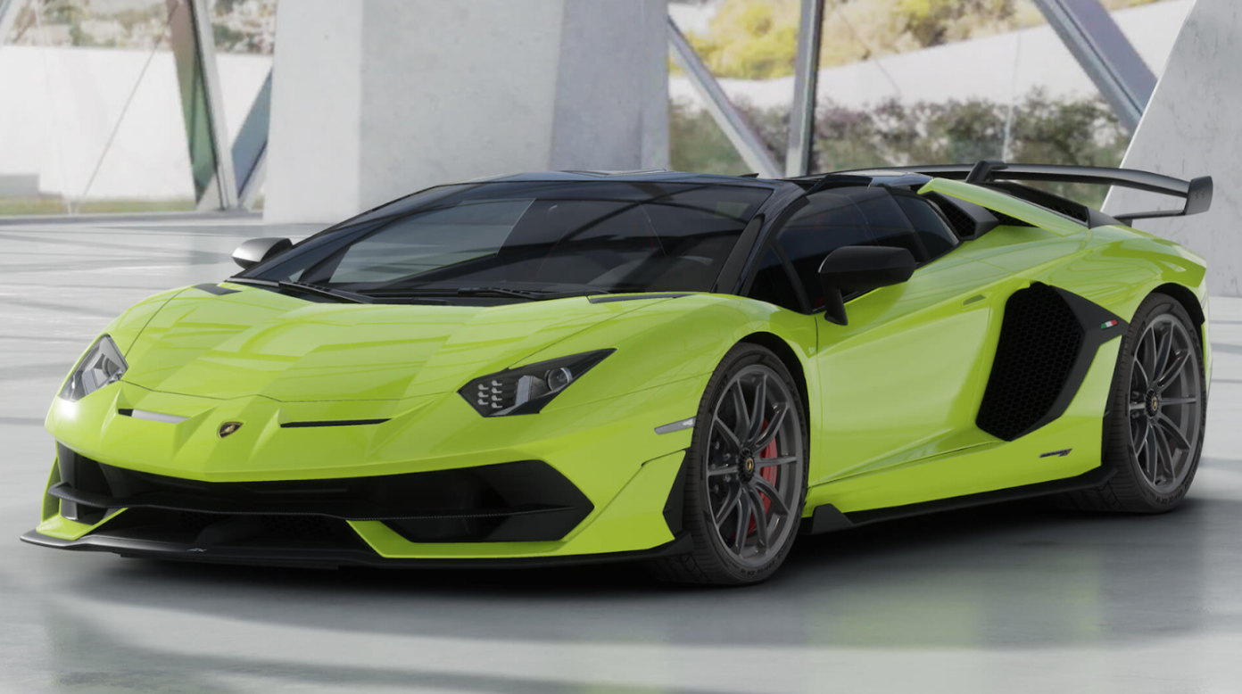 Lamborghini rendering using AVP (Source: Automobili Lamborghini S.P.A)