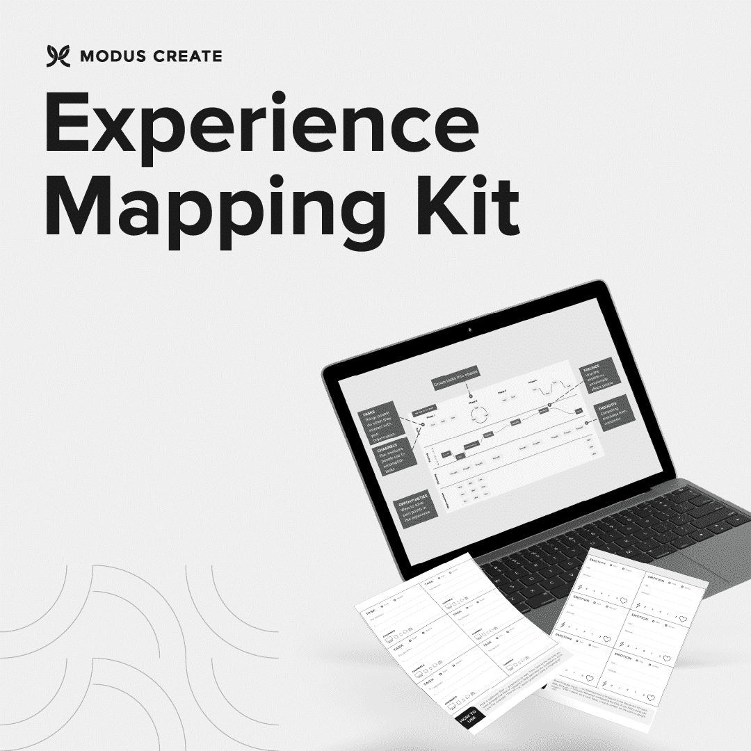 Modus Create Free Downloadable Experience Mapping Kit Modus Create Free Downloadable Experience Mapping Kit