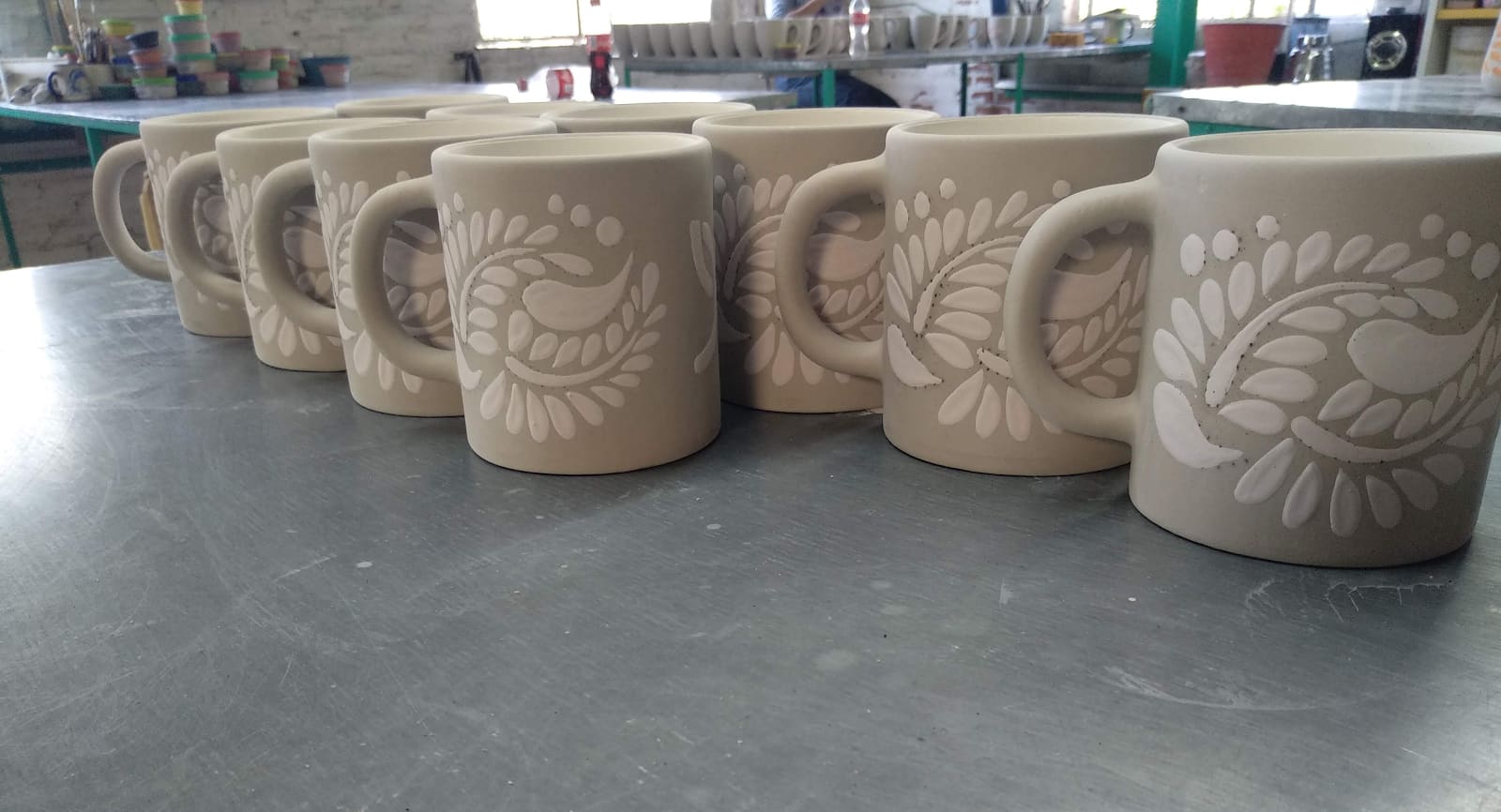 Modus coffee mugs