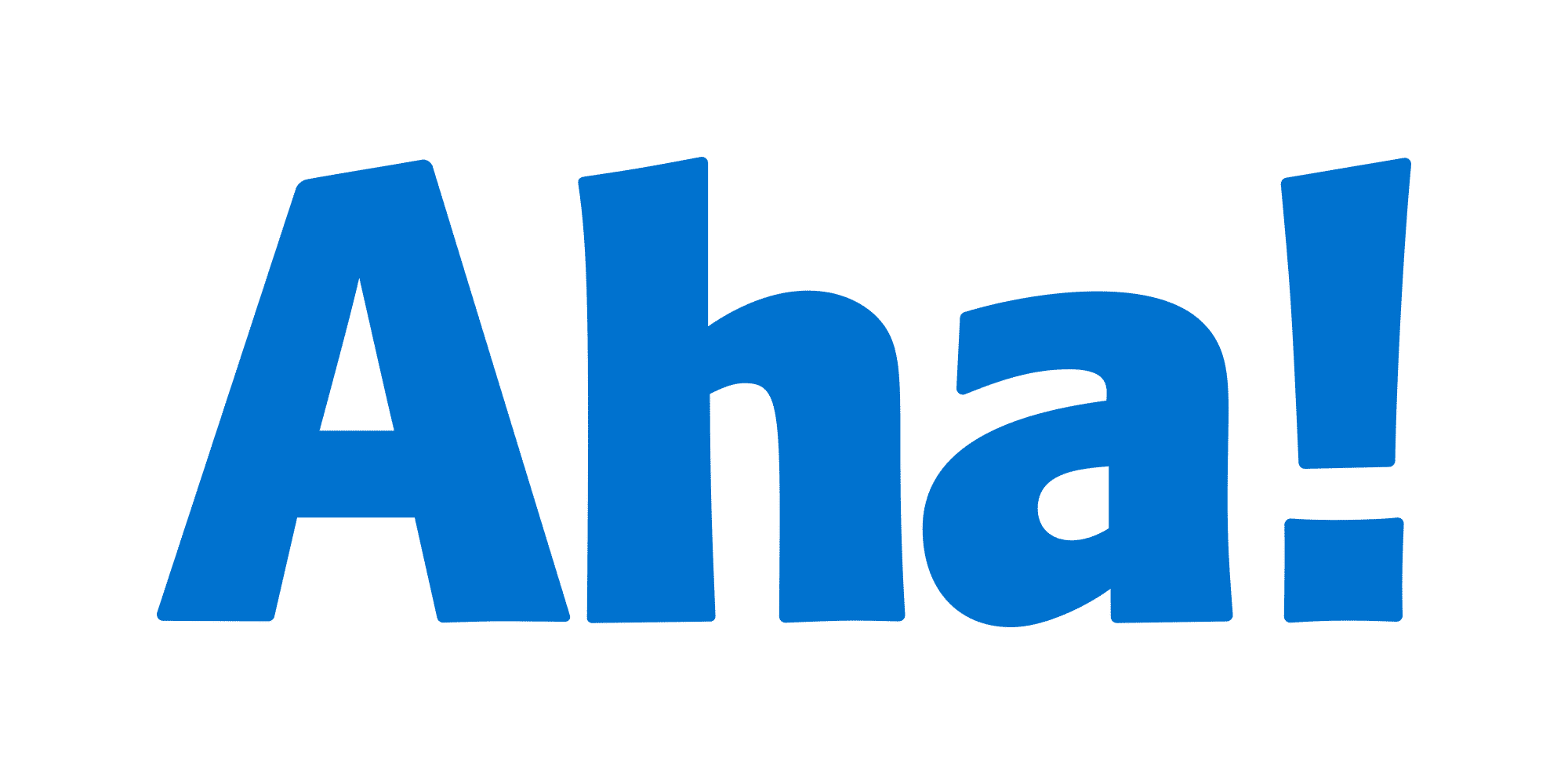 Aha! Logo Aha! Modus Create Partner Logo