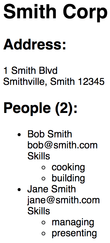 Ext JS to React: Simple Templating - Modus Create