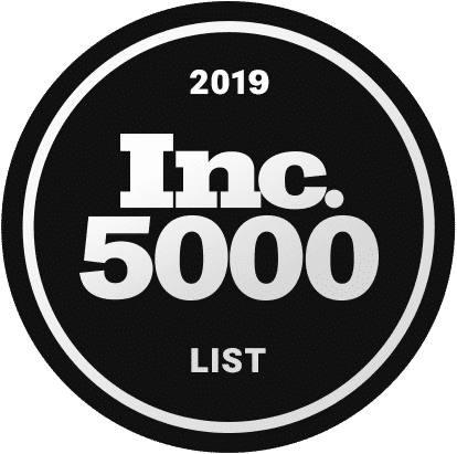 Inc. 5000 2019 Logo Inc. 5000 2019 Logo
