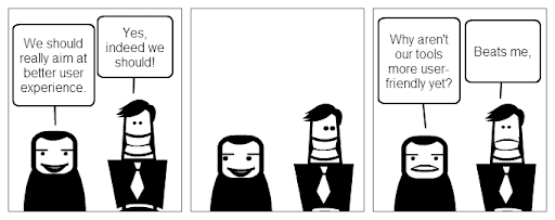 UX comic